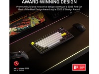 Corsair MAKR PRO 75 Hall Effect Gaming Keyboard Gamingtastatur