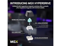 Corsair MAKR PRO 75 Hall Effect Gaming Keyboard Gamingtastatur