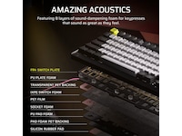 Corsair MAKR PRO 75 Hall Effect Gaming Keyboard Gamingtastatur