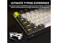 Corsair MAKR PRO 75 Hall Effect Gaming Keyboard Gamingtastatur