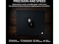 CORSAIR MM PRO Large Control Gaming Mouse Pad (sort) Gamingmusematte