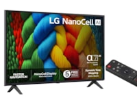 LG 43" NANO80 AI 4K NanoCell Smart TV (2025) + lydplanke 60 - 69 tommer TV