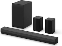 LG 43" NANO80 AI 4K NanoCell Smart TV (2025) + lydplanke 60 - 69 tommer TV