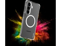 PanzerGlass CARE Galaxy S26 Samba Hardcase deksel (gjennomsiktig/hvit) Deksel til mobiltelefon