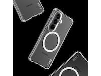 PanzerGlass CARE Galaxy S26 Samba Hardcase deksel (gjennomsiktig/hvit) Deksel til mobiltelefon
