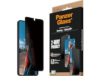 PanzerGlass Galaxy S26+ 2-veis Privacy skjermbeskytter Skjermbeskyttelse