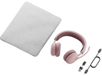 Logitech Zone Trådløst Headset 2 ES for Business (rose) Headset
