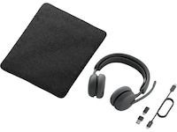 Logitech Zone Trådløst Headset 2 ES for Business (grafittgrå) Headset