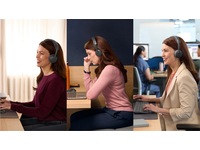 Logitech Zone Trådløst Headset 2 ES for Business (grafittgrå) Headset
