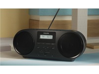 Philips TAZ5000/10 CD Soundmachine Radio & musikkspillere