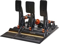 Asetek Forte Sim Racing Pedaler Bremse & Gass Ratt & pedaler