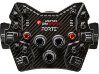 Asetek Forte GT Button Box (sort, aluminium) Ratt & pedaler