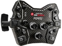 Asetek Forte GT Button Box (sort, aluminium) Ratt & pedaler