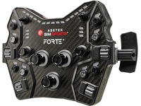 Asetek Forte GT Button Box (sort, aluminium) Ratt & pedaler
