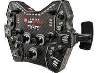 Asetek Forte GT Button Box (sort, aluminium) Ratt & pedaler