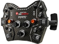 Asetek Forte GT Button Box (sort, aluminium) Ratt & pedaler