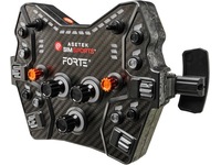 Asetek Forte GT Button Box (sort, aluminium) Ratt & pedaler