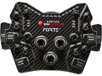 Asetek Forte GT Button Box (sort, aluminium) Ratt & pedaler