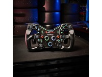 Asetek Forte® Formula Button Box (sort, aluminium) Ratt & pedaler