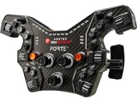 Asetek Forte® Formula Button Box (sort, aluminium) Ratt & pedaler