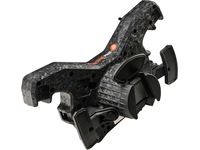 Asetek Forte® Formula Button Box (sort, aluminium) Ratt & pedaler