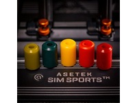 Asetek Elastomer Kit Ratt & pedaler
