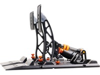 Asetek Forte S-Series Bremse og Gass Ratt & pedaler