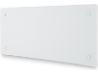 Adax Clea WiFi panelovn glass 1000W, 2-pakning (hvit) Panelovner