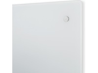 Adax Clea WiFi panelovn glass 1000W, 2-pakning (hvit) Panelovner