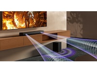 LG Soundbar NS30A Lydplanker