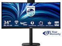 Philips 34" curved skjerm 34B2U3600CH/00 Skjermer