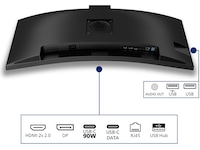 Philips 34" curved skjerm 34B2U3600CH/00 Skjermer