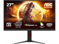 AOC 27" 4K gamingskjerm U27G4XM Skjermer