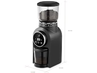 Loeffen LFCG1000 kaffekvern med 30 innstillinger Kaffekverner