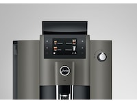 JURA W4 Profesjonell kaffemaskin (Dark Inox) Espressomaskiner