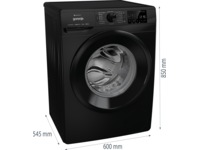 Gorenje WPNEI84A1SW/B Vaskemaskin (sort) -B-Grade Demo vask & tørk