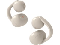 Sony LinkBuds Clip åpne øretelefoner (Gråbeige) Hodetelefoner