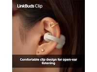Sony LinkBuds Clip åpne øretelefoner (Lavendel) Hodetelefoner