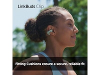 Sony LinkBuds Clip åpne øretelefoner (Lavendel) Hodetelefoner