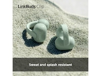 Sony LinkBuds Clip åpne øretelefoner (Lavendel) Hodetelefoner