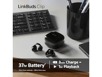 Sony LinkBuds Clip åpne øretelefoner (Lavendel) Hodetelefoner