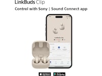 Sony LinkBuds Clip åpne øretelefoner (Lavendel) Hodetelefoner