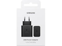 Samsung 60W Vegglader (sort) Mobilladere