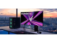 LG 45" UltraGear curved gamingskjerm 45GX950A Skjermer