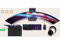 LG 45" UltraGear gamingskjerm 45GX900A Skjermer