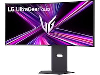LG 34" UltraGear buet gamingskjerm 34GX900A Skjermer