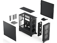 Fractal Design Pop 2 Air Solid Mid Tower (sort) Midi tower