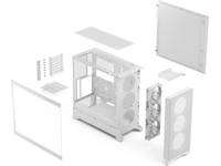 Fractal Design Pop 2 Air RGB Mid Tower (hvit) Midi tower