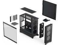 Fractal Design Pop 2 Air TG Mid Tower (sort) Midi tower