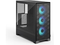 Fractal Design Pop 2 Air TG RGB Mid Tower (sort) Midi tower